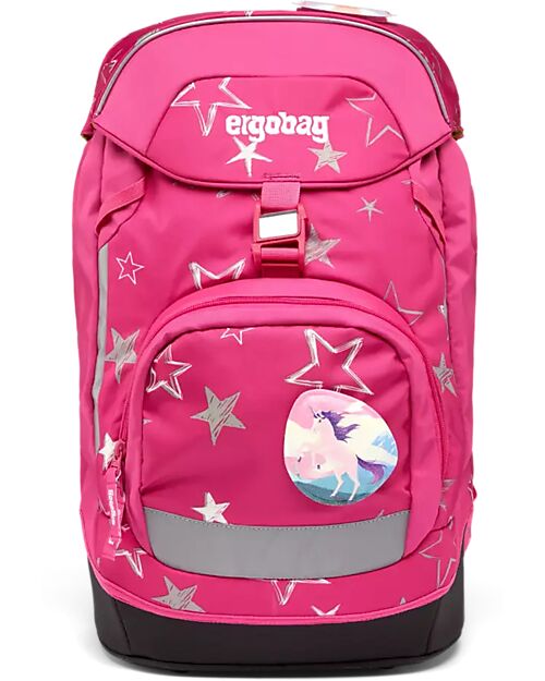ergobag Ergonomic Backpack Prime - StarlightBear - Suitable for Elementary School Backpack