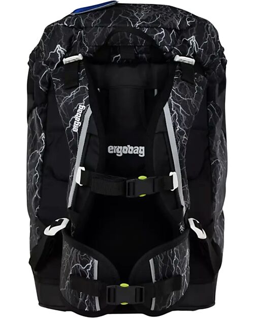 ergobag Ergonomic Backpack Prime - Super ReflectBear - Suitable for Elementary School Backpack