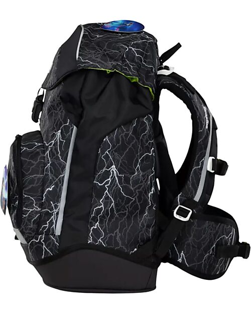 ergobag Ergonomic Backpack Prime - Super ReflectBear - Suitable for Elementary School Backpack