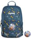 ergobag Ergonomic Ease Large Backpack For Kindergarten - Skyrocket Kindergarten Backpacks