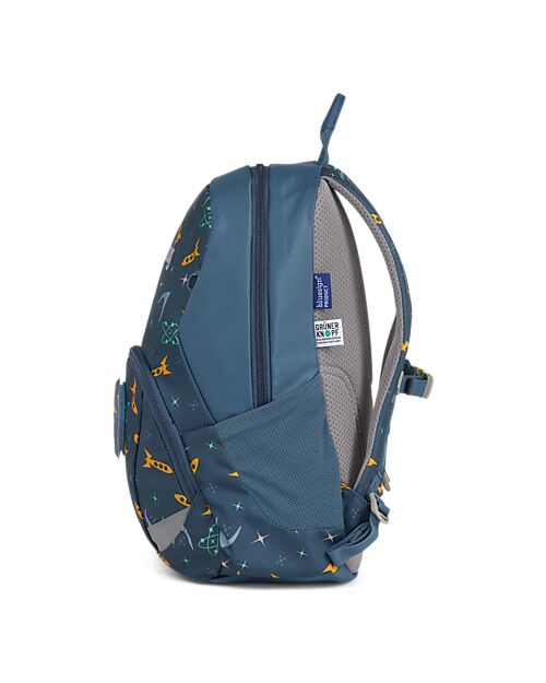 ergobag Ergonomic Ease Large Backpack For Kindergarten - Skyrocket Kindergarten Backpacks