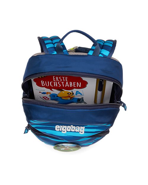 ergobag Ergonomic Ease Large Backpack For Kindergarten - Striker Kindergarten Backpacks