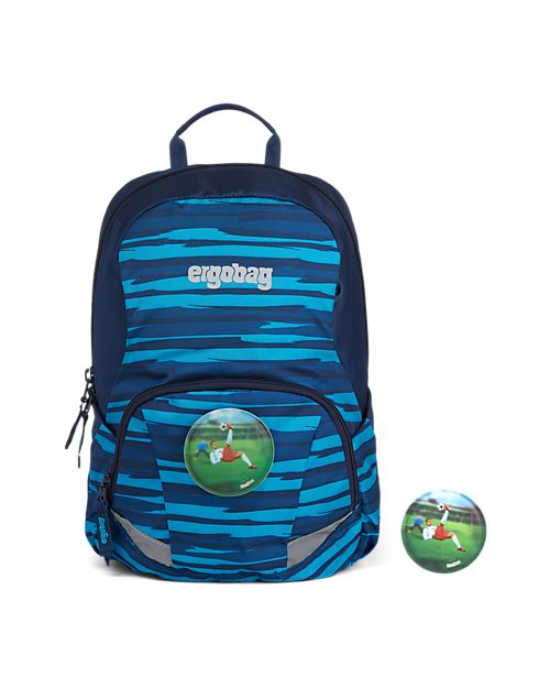 ergobag Ergonomic Ease Large Backpack For Kindergarten - Striker Kindergarten Backpacks