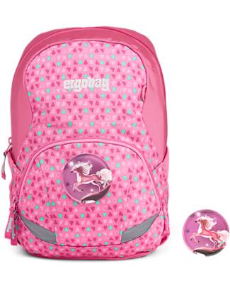 ergobag Ergonomic Ease Large Backpack For School - Confetti Kindergarten Backpacks