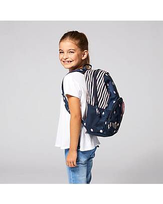 ergobag Ergonomic Ease Large Backpack For School - Dotty Kindergarten Backpacks