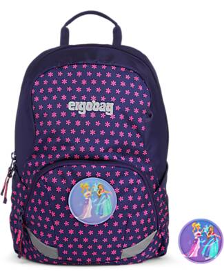 ergobag Ergonomic Ease Large Backpack For School - Flake Kindergarten Backpacks