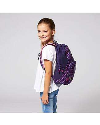 ergobag Ergonomic Ease Large Backpack For School - Flake Kindergarten Backpacks