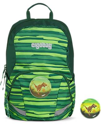 ergobag Ergonomic Ease Large Backpack For School - Jungle Kindergarten Backpacks