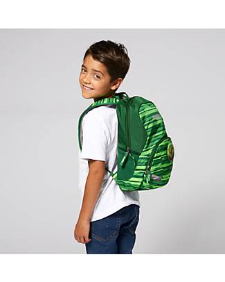 ergobag Ergonomic Ease Large Backpack For School - Jungle Kindergarten Backpacks