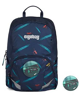 ergobag Ergonomic Ease Large Backpack For School - Speedy Kindergarten Backpacks