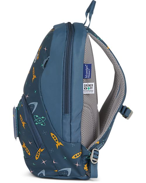 ergobag Ergonomic Ease Small Backpack For Kindergarten - Skyrocket Kindergarten Backpacks