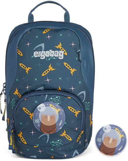 ergobag Ergonomic Ease Small Backpack For Kindergarten - Skyrocket Kindergarten Backpacks