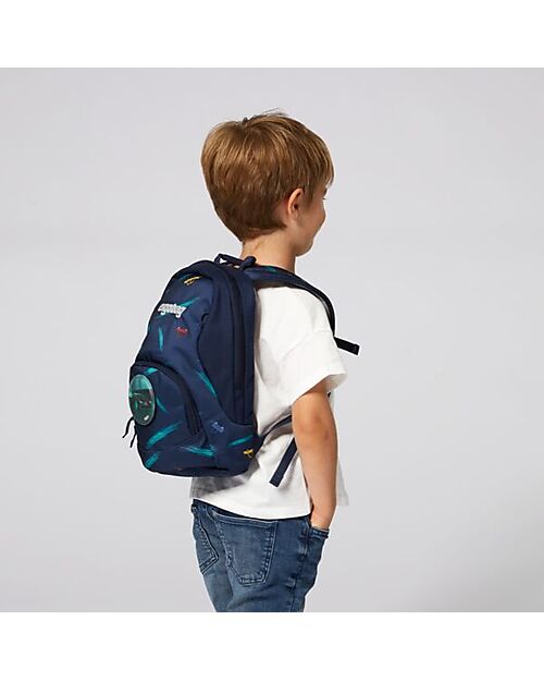 ergobag Ergonomic Ease Small Backpack For Kindergarten - Speedy Kindergarten Backpacks