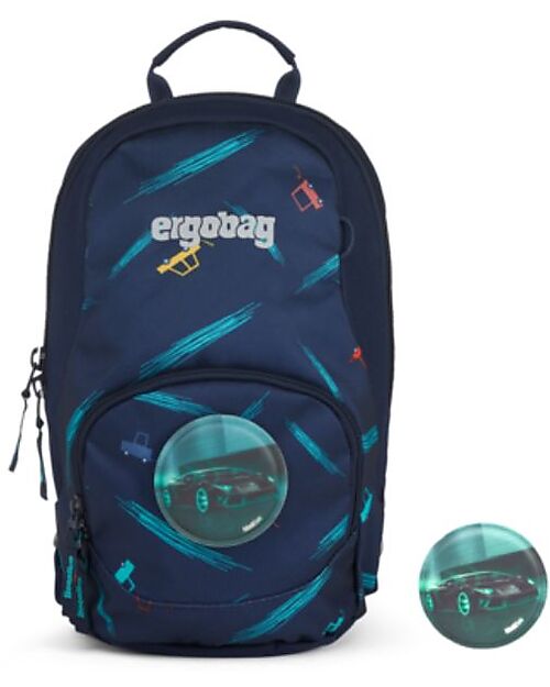 ergobag Ergonomic Ease Small Backpack For Kindergarten - Speedy Kindergarten Backpacks