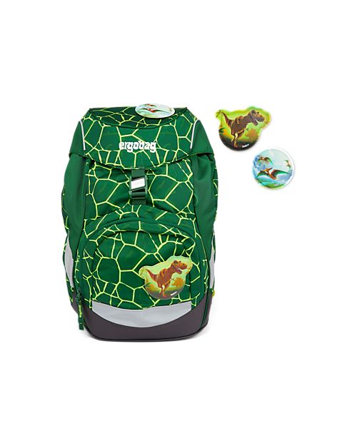 Ergobag Prime Set - Beargasus 2023 - zaino scuola + astuccio