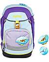 ergobag Ergonomic Prime Backpack for School - Bubble BlueBear Backpack