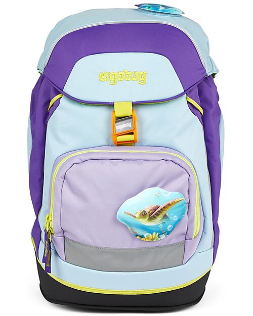 ergobag Ergonomic Prime Backpack for School - Bubble BlueBear Backpack