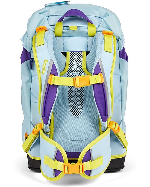 ergobag Ergonomic Prime Backpack for School - Bubble BlueBear Backpack