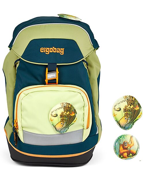ergobag Ergonomic Prime Backpack for School - ExploreBear Backpack