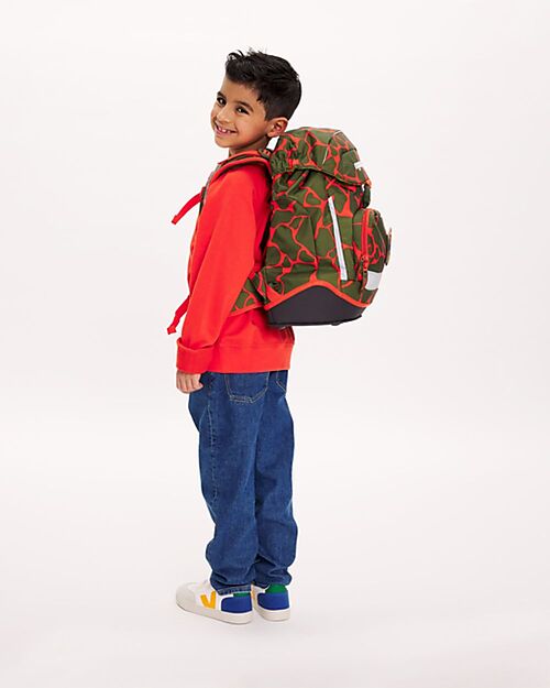 ergobag Ergonomic Prime Backpack For School - Fire DragonBear Backpack