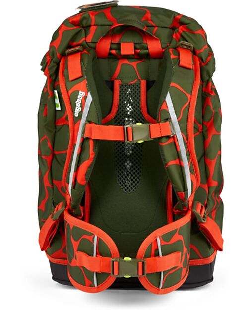 ergobag Ergonomic Prime Backpack For School - Fire DragonBear Backpack