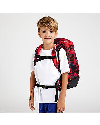 ergobag Ergonomic Prime Backpack For School - FireBear Backpack