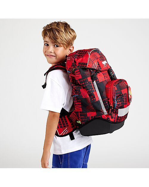 ergobag Ergonomic Prime Backpack For School - FireBear Backpack