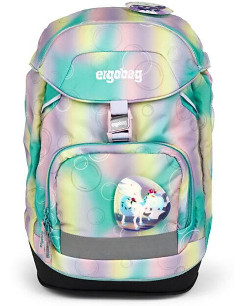 ergobag Ergonomic Prime Backpack For School - Magic BubbleBear Backpack