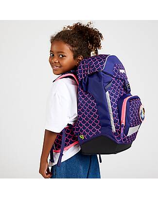 ergobag Ergonomic Prime Backpack For School - Pearl DiveBear Backpack