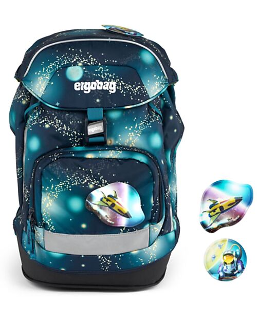 ergobag Ergonomic Prime Backpack For School - Space TravelBear Backpack