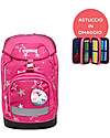 ergobag Ergonomic Prime Backpack For School StarlightBear - Maxi Pencil Case for Free! Backpack