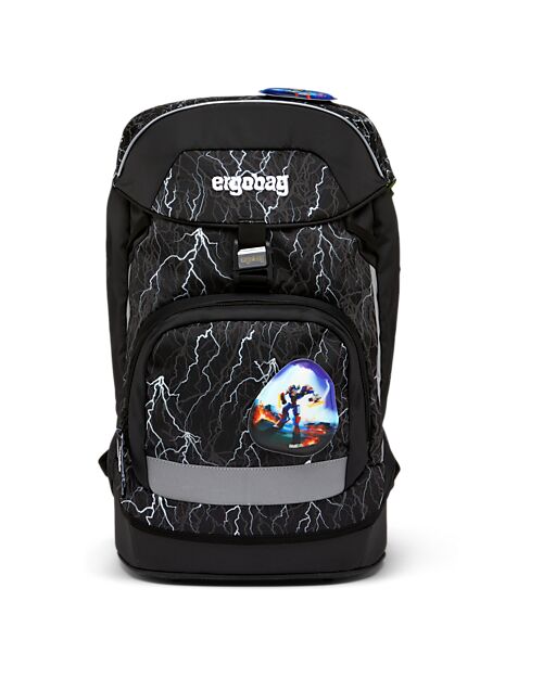 ergobag Ergonomic Prime Backpack For School - Super ReflectBear Backpack