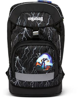 ergobag Ergonomic Prime Backpack For School - Super ReflectBear Backpack
