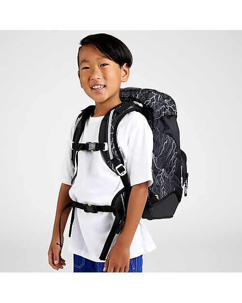 ergobag Ergonomic Prime Backpack For School - Super ReflectBear Backpack
