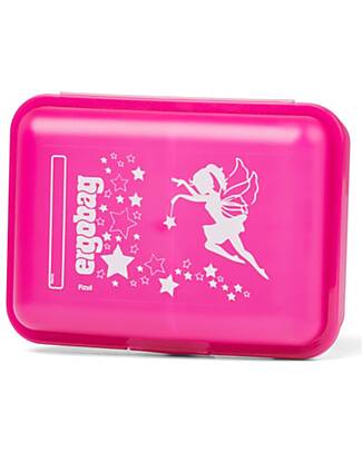 ergobag Fairy Lunchbox - Pink - 13x18 cm Food Containers