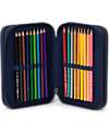 ergobag Filled Maxi Pencil Case - 3 Zip and Coin Pocket - BearRex Pencil Cases