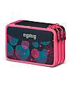 ergobag Filled Maxi Pencil Case - 3 Zip and Coin Pocket - CoralBear Pencil Cases