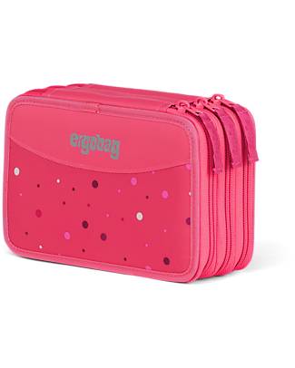 ergobag Filled Maxi Pencil Case - 3 Zip and Coin Pocket - Horse DreamBear Pencil Cases