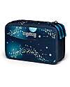 ergobag Filled Maxi Pencil Case - 3 Zip and Coin Pocket - Space TravelBear Pencil Cases