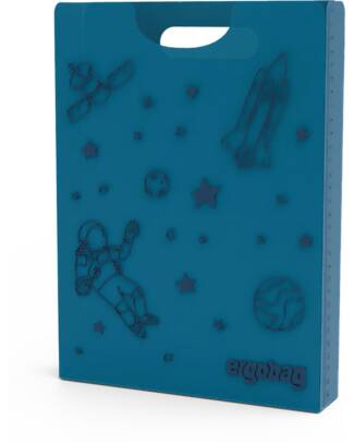 ergobag Folderbox - Astronaut - 24x31x5 cm Backpack