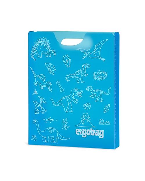 ergobag Folderbox - Dinosaurs - 24x31x5 cm Backpack