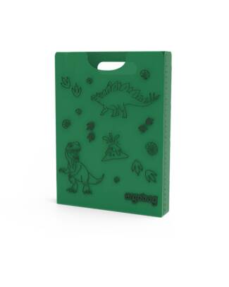 ergobag Folderbox - Dinosaurs - 24x31x5 cm Backpack