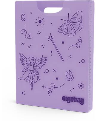 ergobag Folderbox - Fairy - 24x31x5 cm Backpack