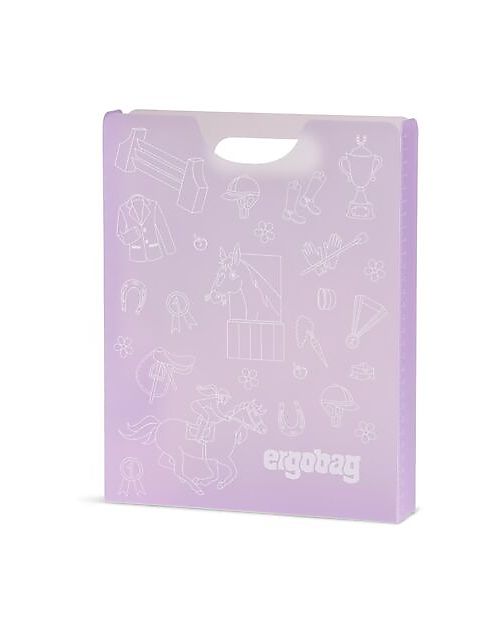 ergobag Folderbox - Horses - 24x31x5 cm Backpack