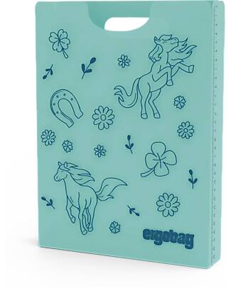 ergobag Folderbox - Horses - 24x31x5 cm Backpack