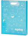 ergobag Folderbox - Monster Petrol - 24x31x5 cm Backpack