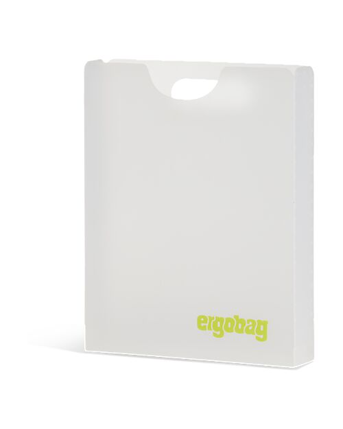 ergobag Folderbox - Trasparent - 24x31x5 cm Backpack