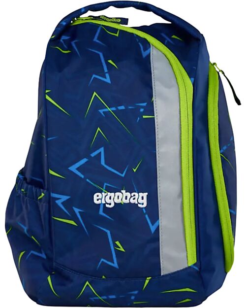 ergobag Gym Backpack - Front RunBear - Made from Recycled Bottles Sports Bags