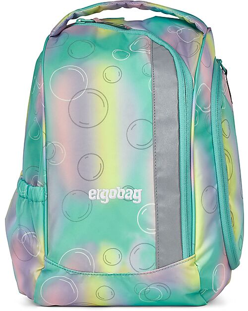 ergobag Gym Backpack - Magic BubbleBear - Made from Recycled Bottles Sports Bags