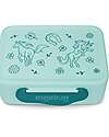 ergobag Horse Snack Box - Petrol - 17x7x14 cm Snack Boxes
